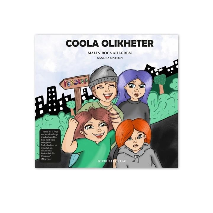 Coola olikheter - Psykiatrispecialisterna Shop