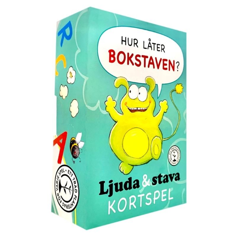 Hur låter bokstaven? - Kortspelet - Psykiatrispecialisterna Shop