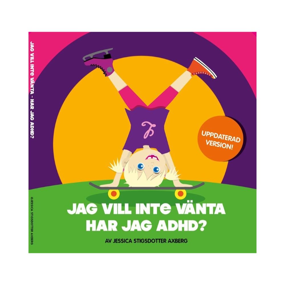 Jag vill inte vänta! Har jag adhd? - Psykiatrispecialisterna Shop